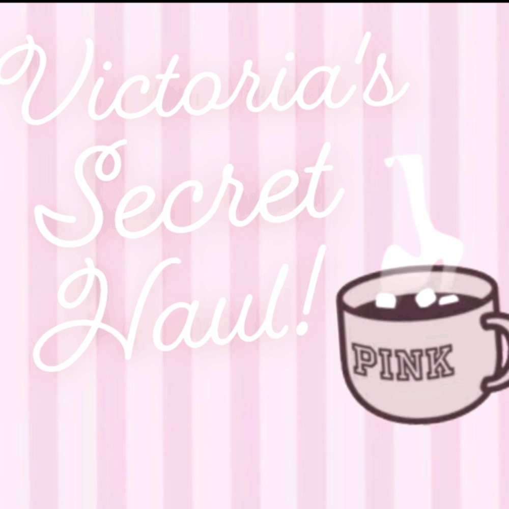 Huge Victorias Secret find!!